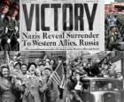 Τιμώντας την νίκη Συμμάχων κατά του ναζισμού και του τέλους του Β &#039;Παγκοσμίου Πολέμου. Ημέρα της Νίκης, 8 Μαΐου 1945